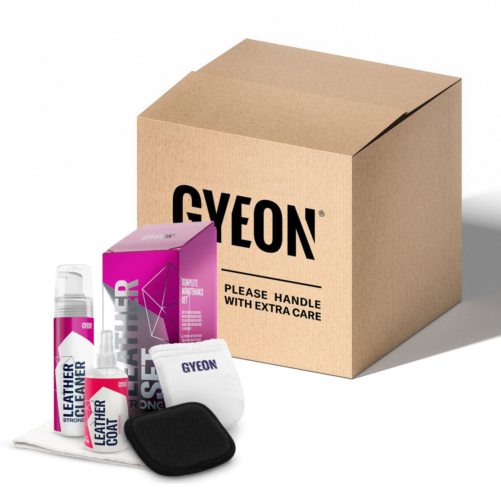 Gyeon Q2M Leather Set Strong (200ml) - CASE (8)