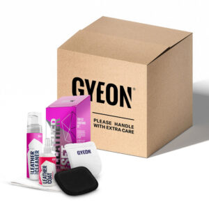 Gyeon Q2M Leather Set Natural (200ml) - CASE (8)