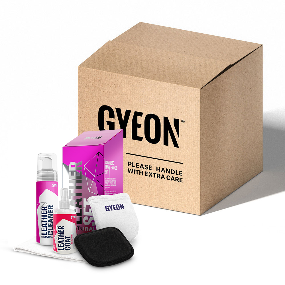 Gyeon Q2M Leather Set Natural (200ml) - CASE (8)