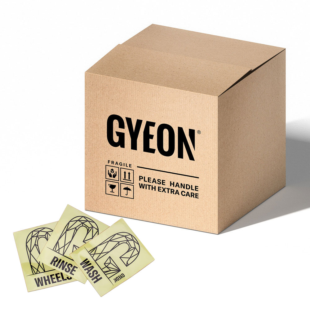 Gyeon 3 Bucket Sticker Set - CASE (5)