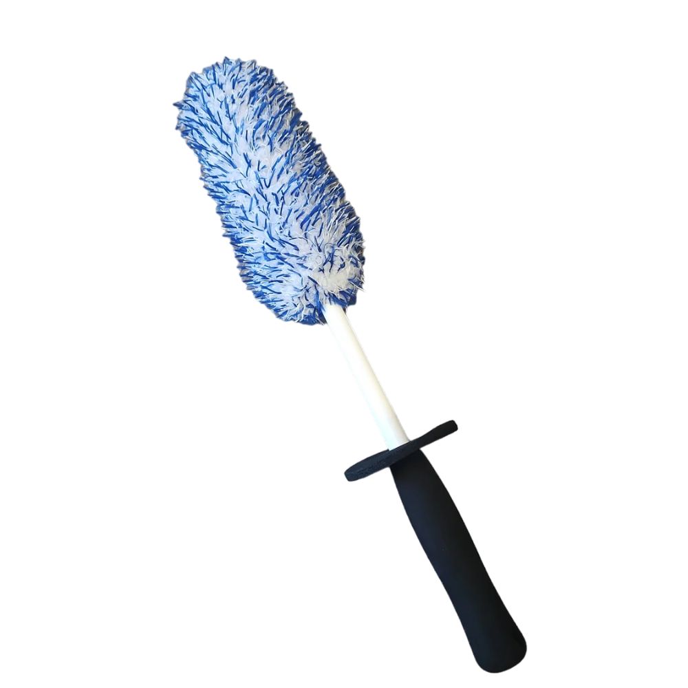 Mint Microfibre Wheel Brush - CASE (10)