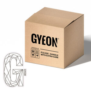 Gyeon ZM "G" Silver Sticker - CASE (10)