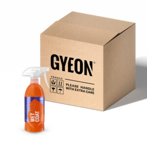 Gyeon Q2M Wetcoat 500mL - CASE (12)