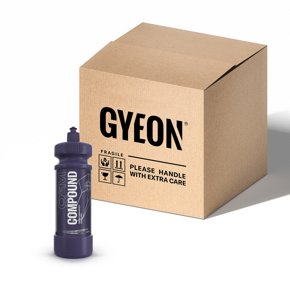 Gyeon Q2M Compound - 1 Litre - CASE (12)