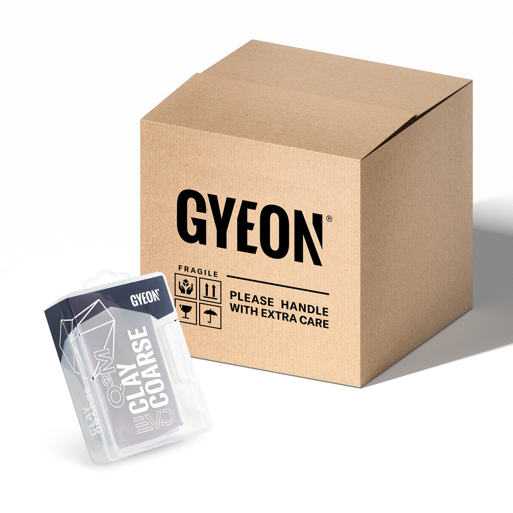 Gyeon Q2M Coarse Clay Bar EVO 100g - CASE (12)