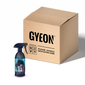 Gyeon Q2M Cure Matte REDEFINED 500ml - CASE (12)