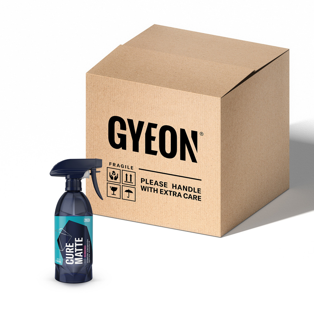 Gyeon Q2M Cure Matte REDEFINED 500ml - CASE (12)