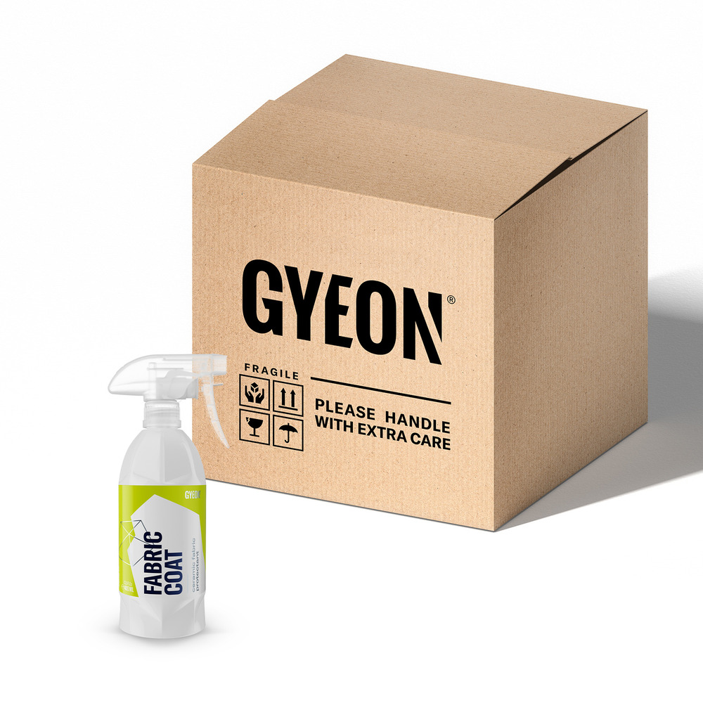 Gyeon Q2 Fabric Coat 400mL - CASE (12)