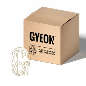 Gyeon ZM "G" Gold Sticker - CASE (10)