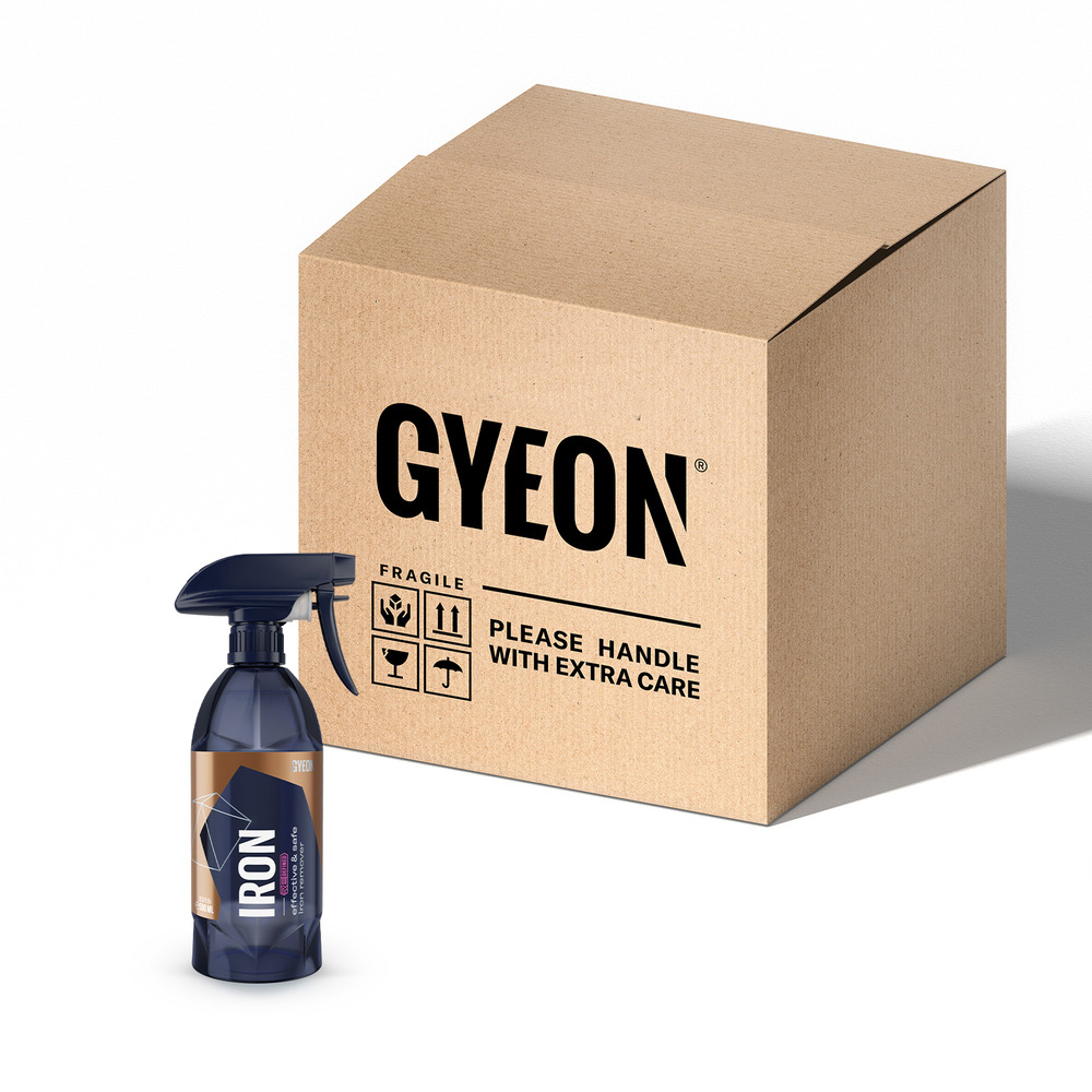 Gyeon Q2M Iron REDEFINED 500mL - CASE (12)