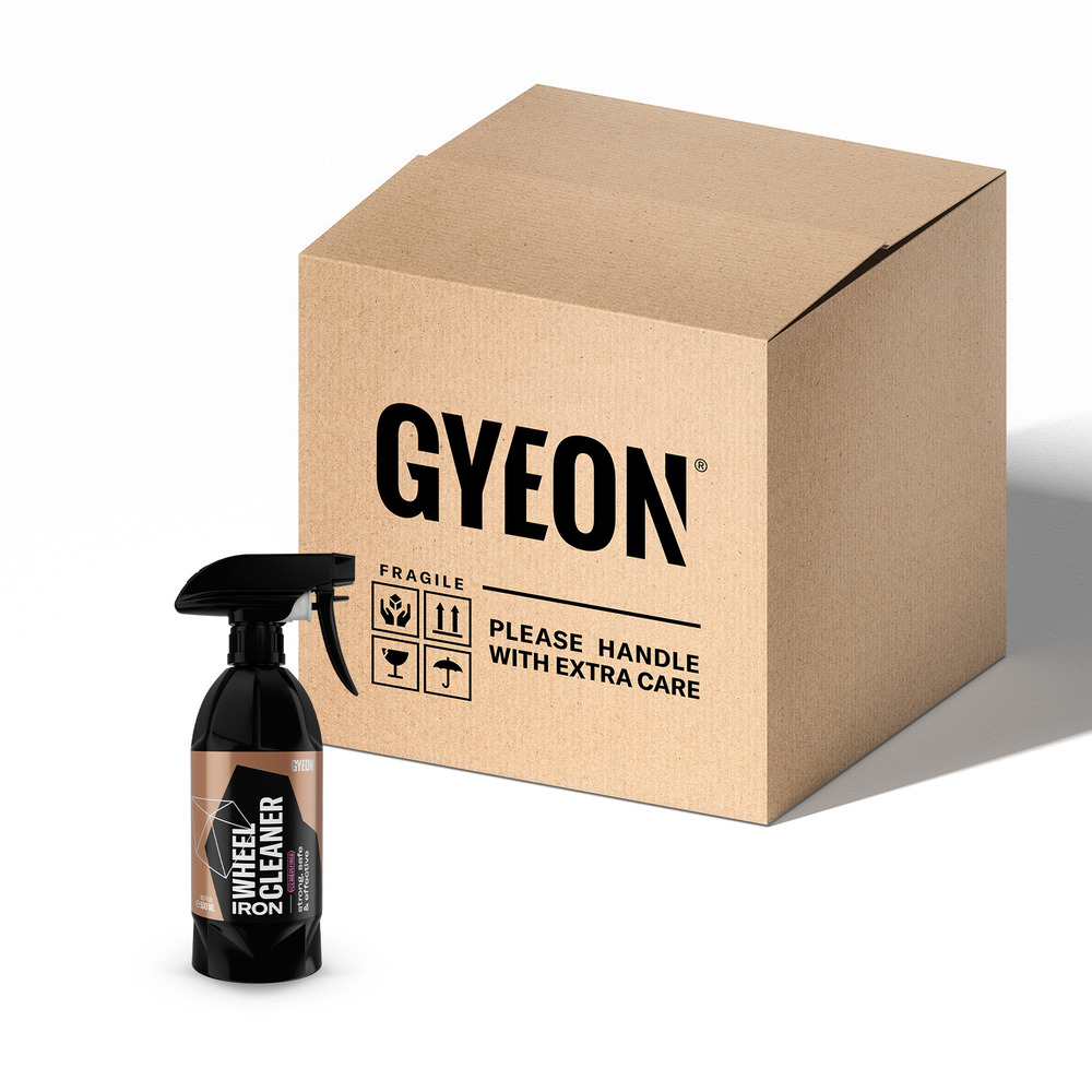 Gyeon Q2M Iron Wheel Cleaner REDEFINED 500ml - CASE (12)