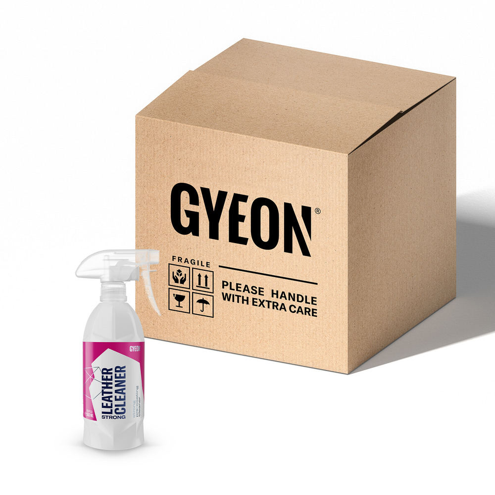 Gyeon Q2M Leather Cleaner Strong (500ml) - CASE (12)