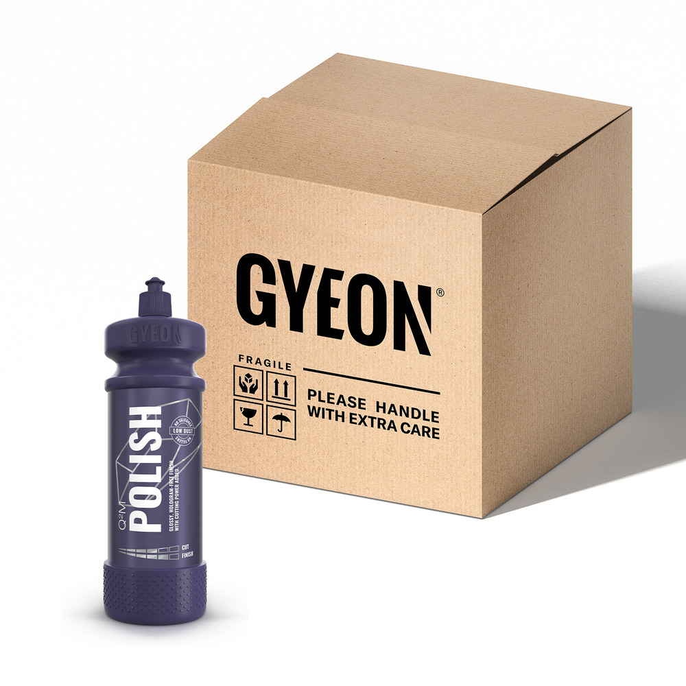 Gyeon Q2M Polish - 1 Litre - CASE (12)