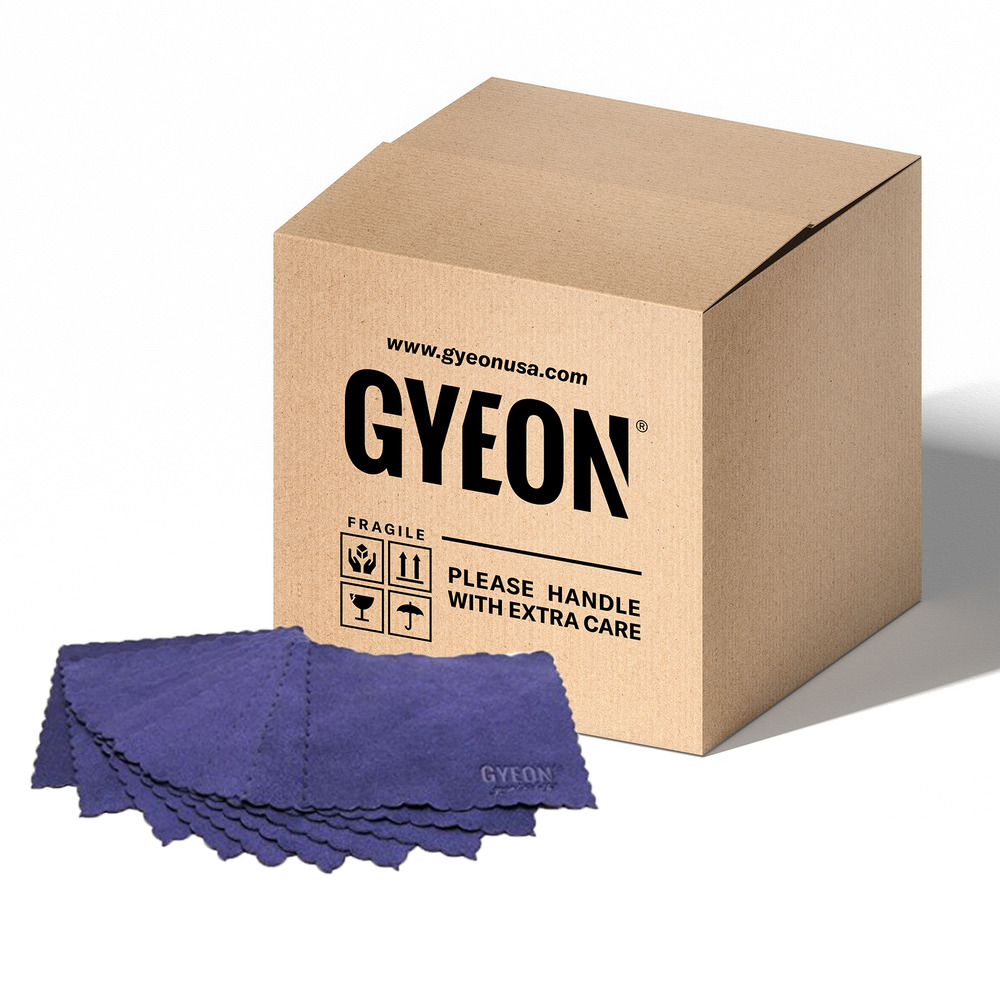 Gyeon Q2M Suede EVO Applicators 10x10 (10 pack) - CASE (10)