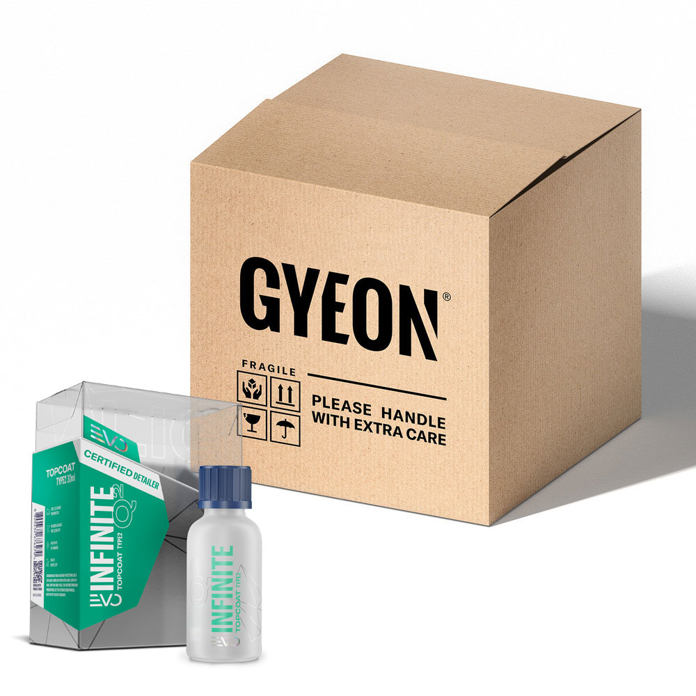 Gyeon Q2 Infinite Top Coat Type 2 30ml (Certified Only) - CASE (6)