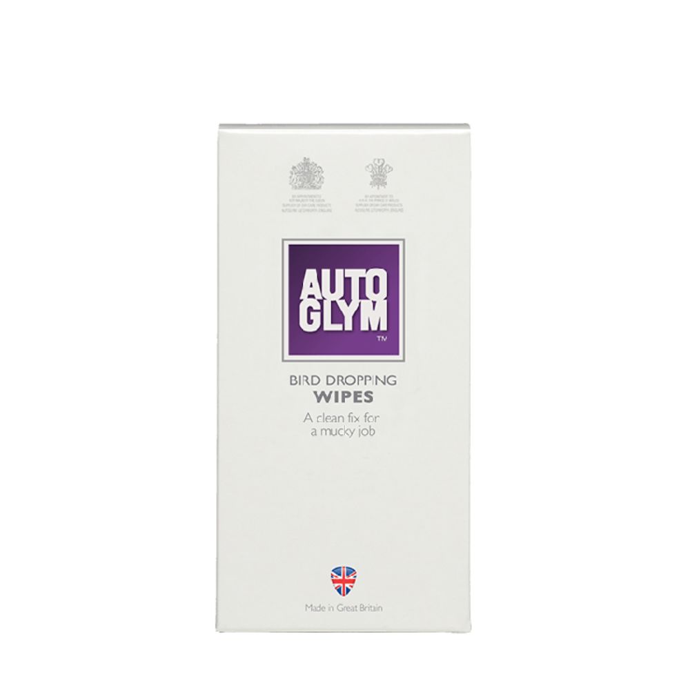 Autoglym Bird Dropping Wipes 10 Pack
