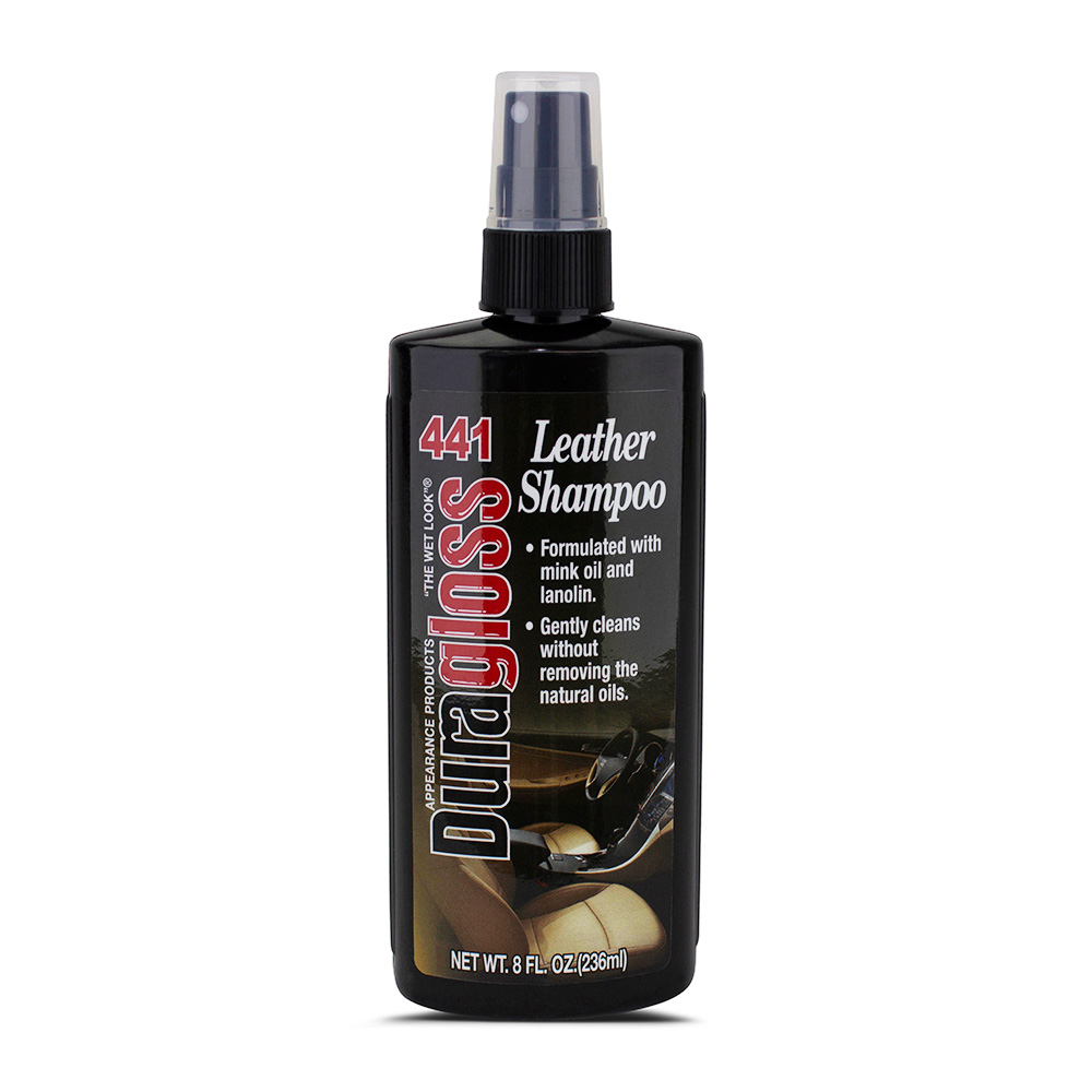 Duragloss Leather Shampoo 236mL - CASE (6)