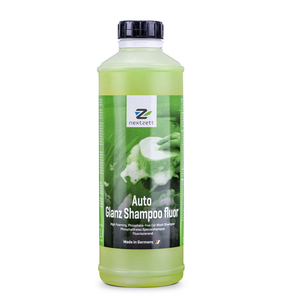 Nextzett Brilliant Gloss Wash Shampoo 1L - CASE (6)