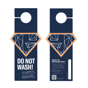 Gyeon ZM Mirror Hangers (25 Pack)