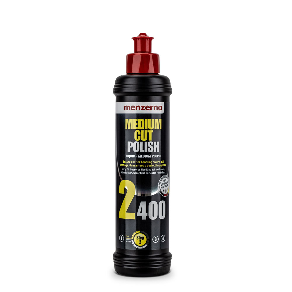 Menzerna Medium Cut Polish 2400 - 250ml