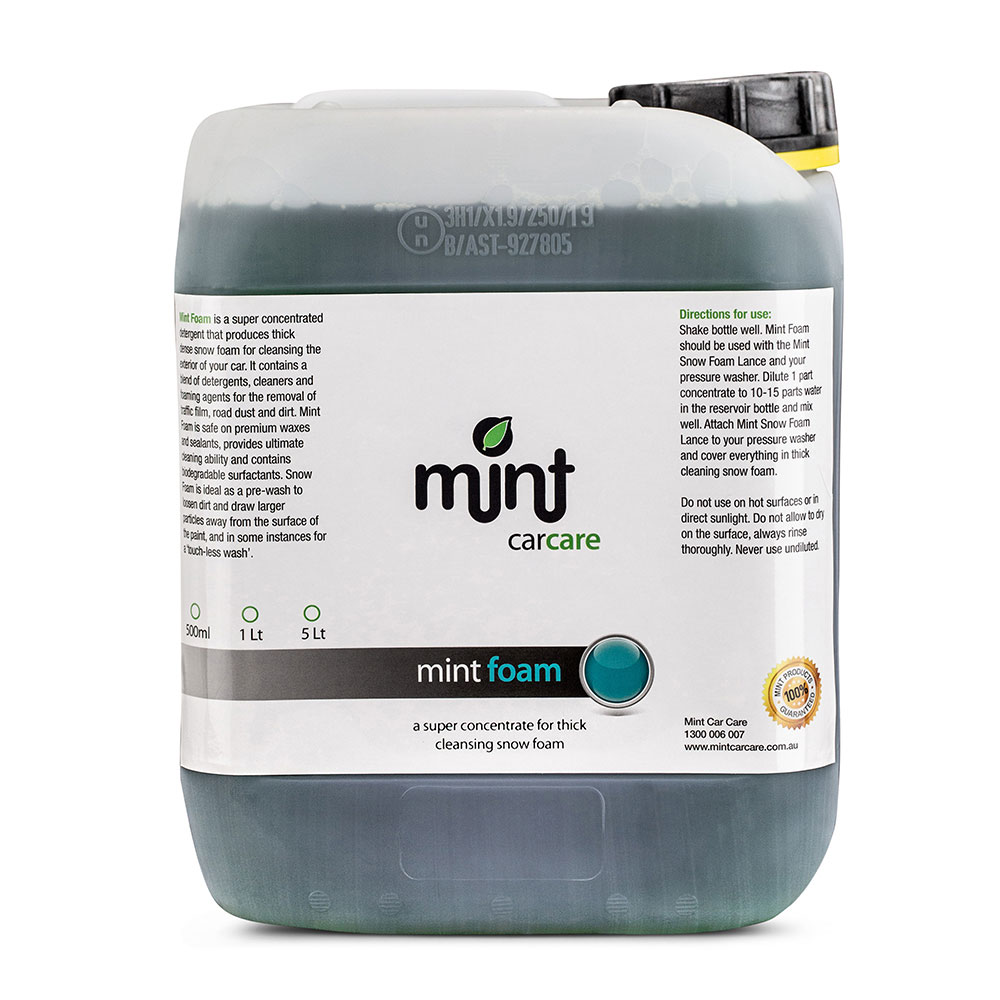 Mint Snow Foam 5L - CASE (4)
