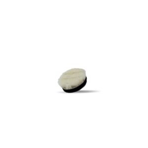Mint Foamed Wool 1" Pad (White)