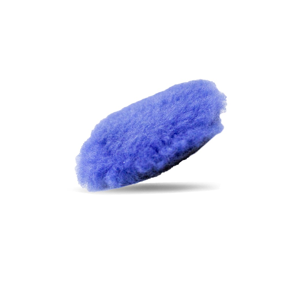 Mint Short Wool 2" Pad (Blue) - CASE (6)