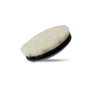 Mint Foamed Wool 2" Pad (White)
