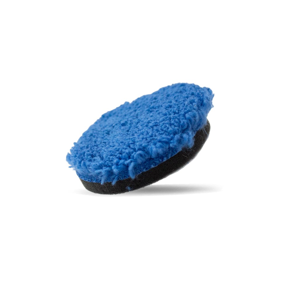 Mint Microfiber 2" Pad (Blue) - CASE (6)