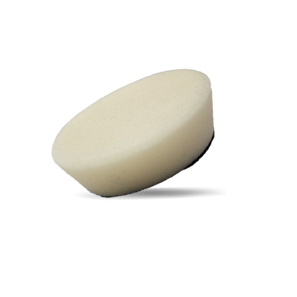 Mint Foam Finishing 2" Pad (White)