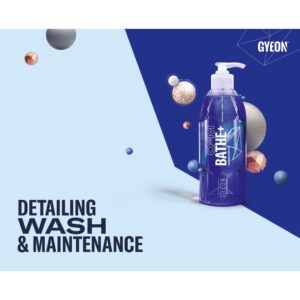 Gyeon ZM Leaflet - Detailing Wash and Maintenance