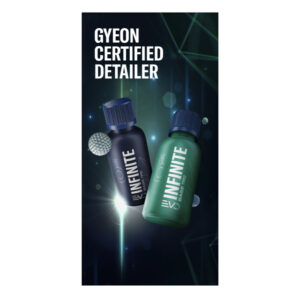 Gyeon ZM Banner Infinite Base 1 & 2 100x200 + Stand