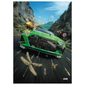 Gyeon Poster Set - G-Army (6 Print)