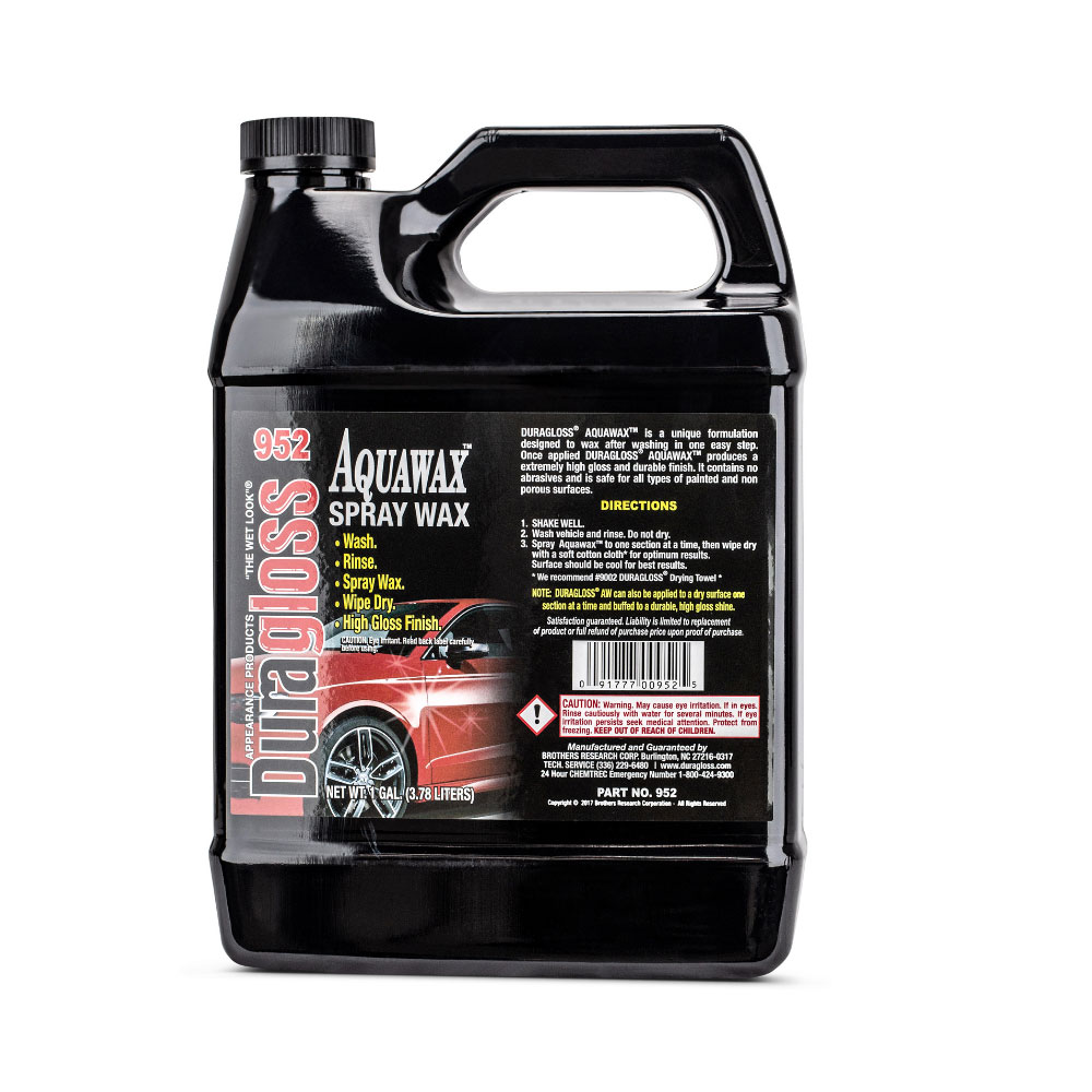 Duragloss Aquawax 3.8L