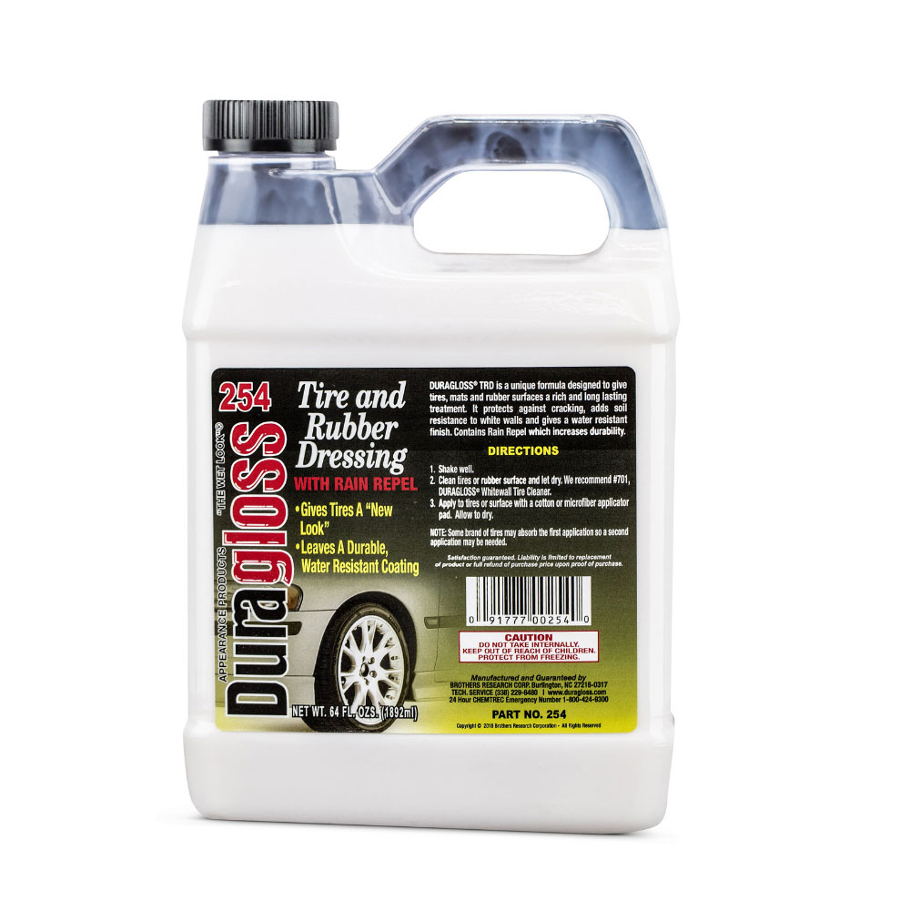 Duragloss Tyre & Rubber Dressing 1.9L - CASE (4)