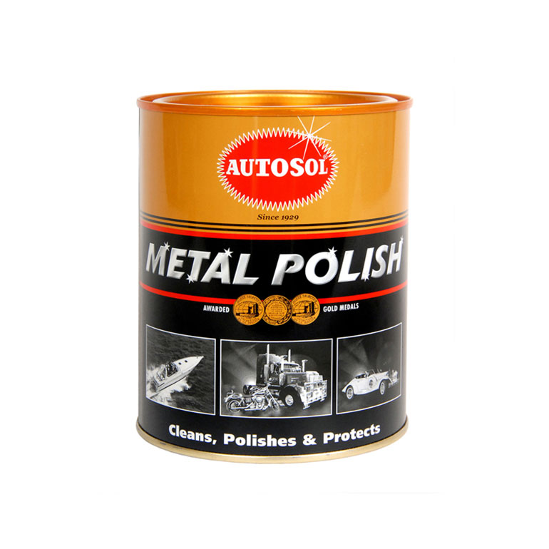 Autosol Metal Polish 1KG Tin - CASE (6)