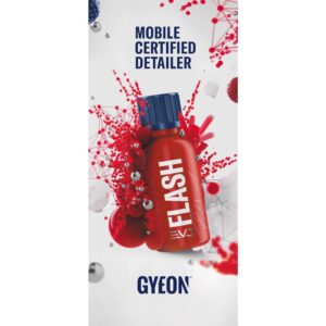 Gyeon ZM Banner Flash 100x200