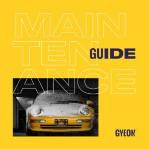 Gyeon ZM Maintenance Guide