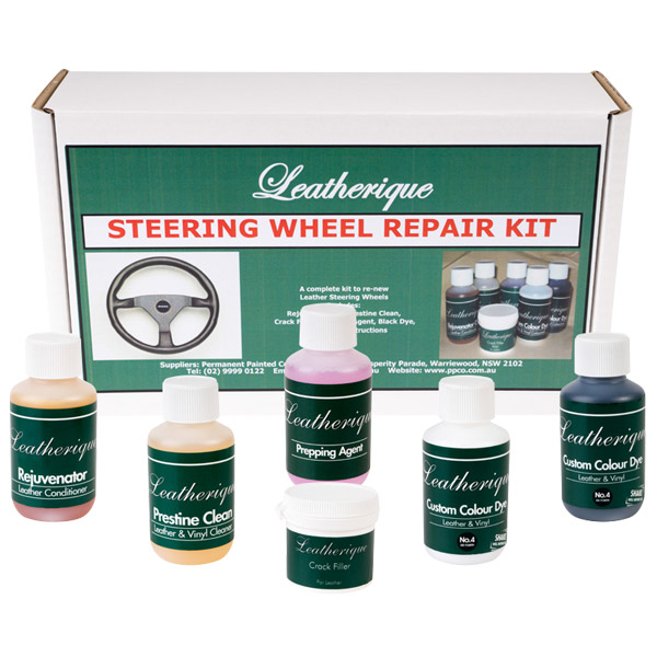 Leatherique Steering Wheel Kit Black - CASE (4)