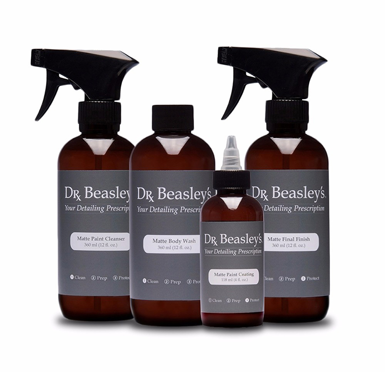 Dr. Beasley's Matte Paint Protection Kit - CASE (4)
