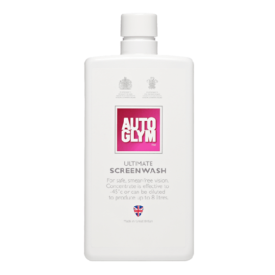 Autoglym Ultimate Screen Wash - 500mL - CASE (6)