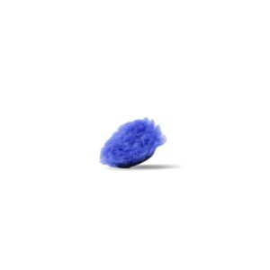 Mint Short Wool 1" Pad (Blue)