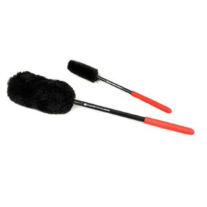 Speciality Brands Wheel Woolies Wheel Brush Twin Kit - CASE (10)