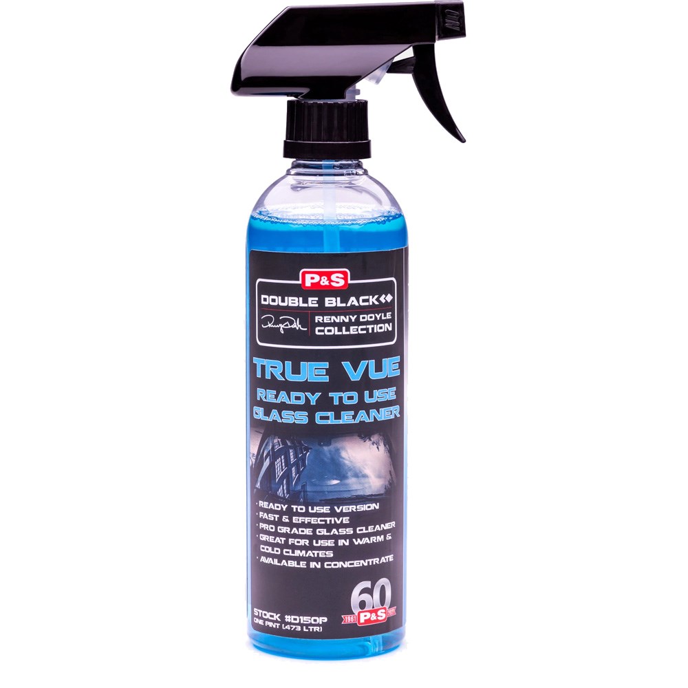 P&S Tru Vue Glass Cleaner 473ml