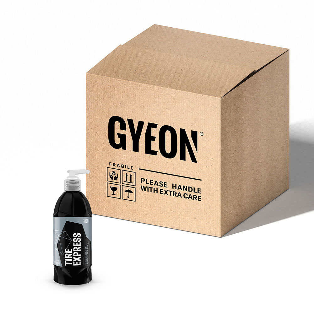 Gyeon Q2M Tire Express 500ml - CASE (12)