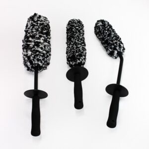 Mint Woolie Wheel Brush Set (3pk) - CASE (10)