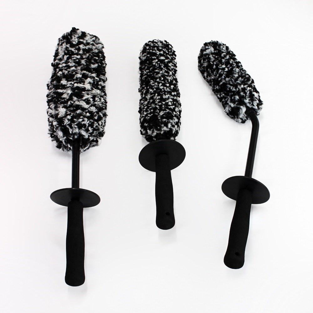 Mint Woolie Wheel Brush Set (3pk) - CASE (10)