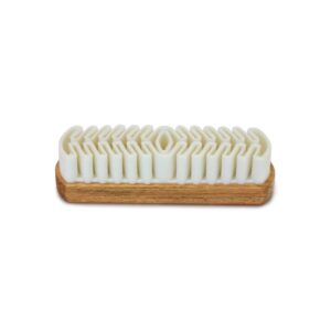 Mint Alcantara Rubber Brush