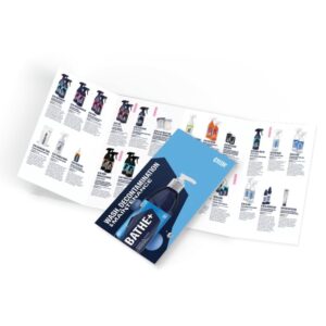 Gyeon ZM Leaflet - Wash, Decontamination & Maintenance