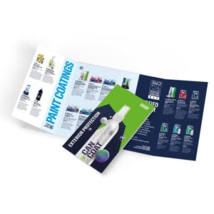 Gyeon ZM Leaflet - Exterior Protection